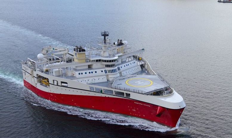 Ερευνητικό πλοίο R/V RAMFORM TETHYS